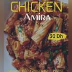 Menu chiken amira Casablanca June 2023 145317